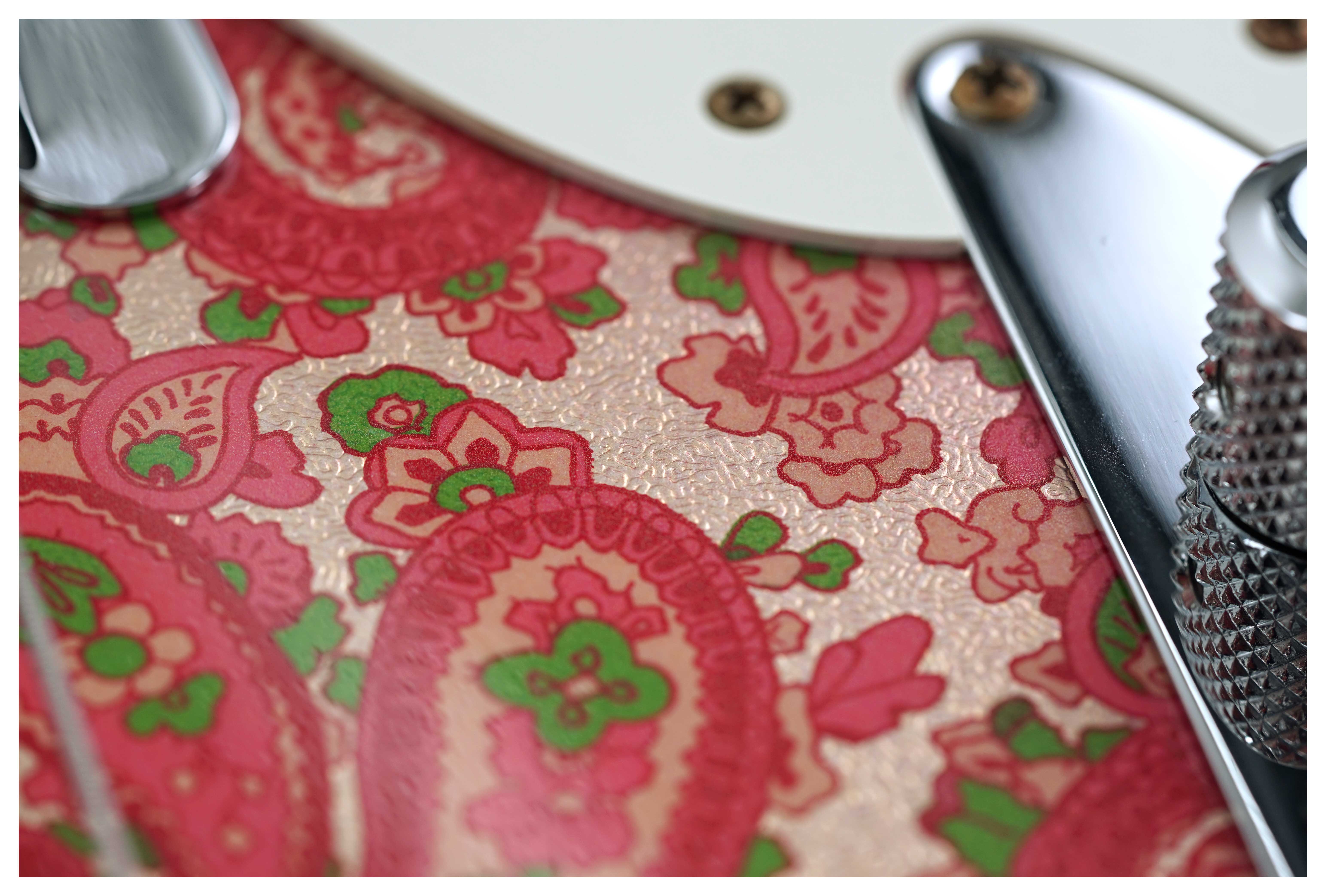 Fender Custom Shop Limited Edition 1954 Precision Bass Journeyman Relic Pink Paisley