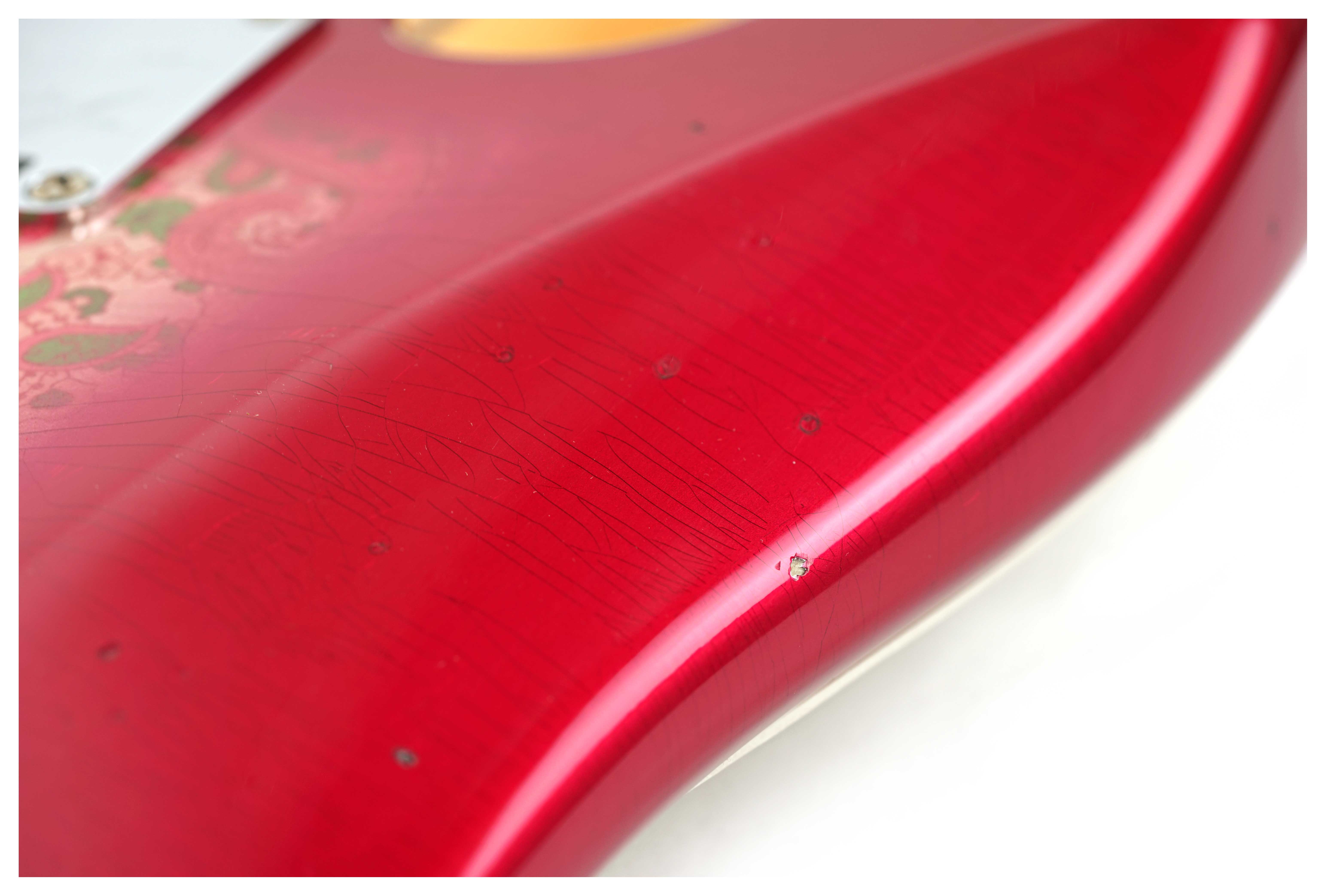 Fender Custom Shop Limited Edition 1954 Precision Bass Journeyman Relic Pink Paisley