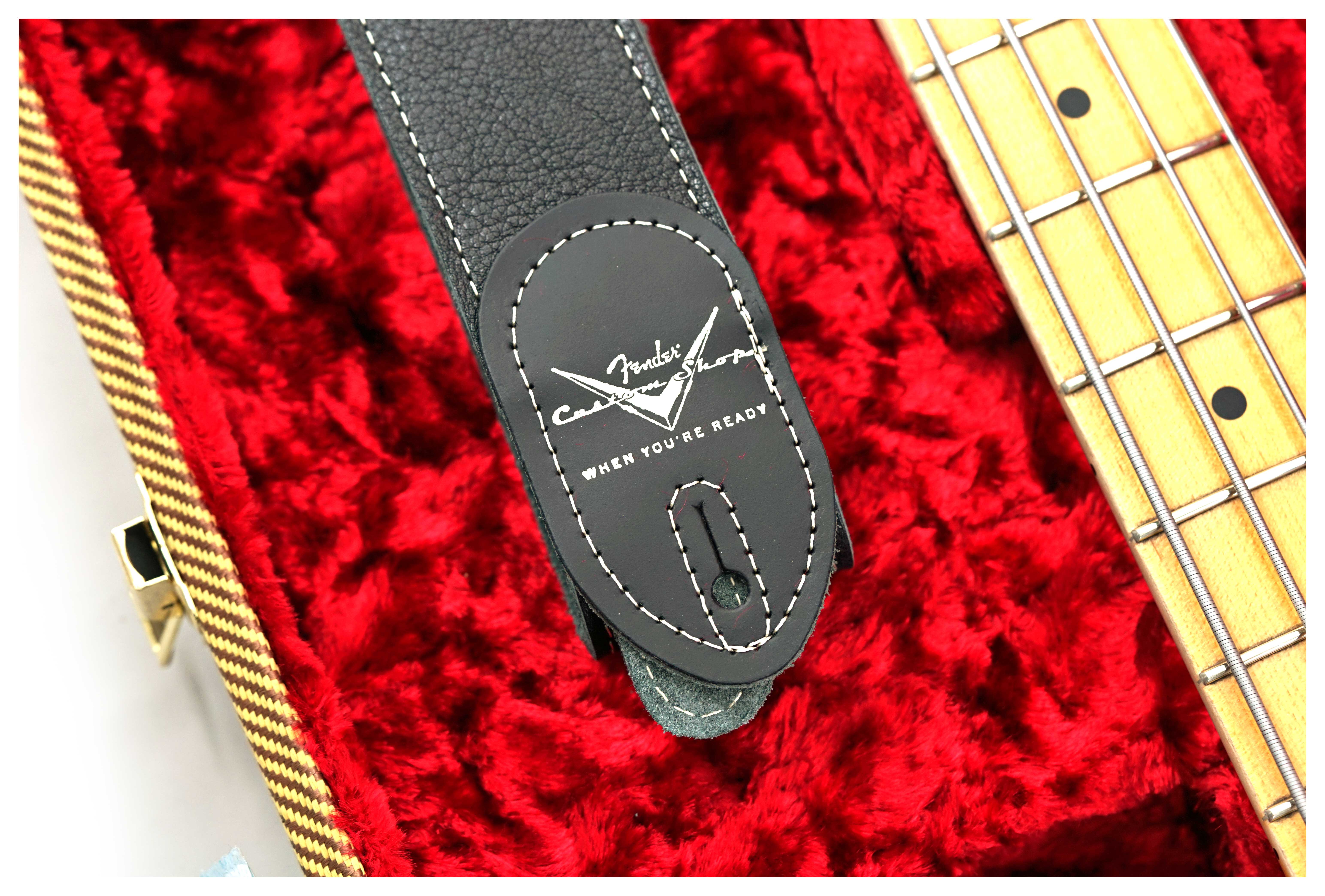 Fender Custom Shop Limited Edition 1954 Precision Bass Journeyman Relic Pink Paisley