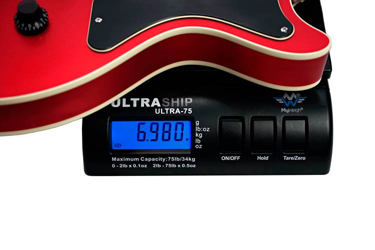 Nik Huber Krautster II Candy Apple Red (Ex-Demo) #44792 Nik Huber Krautster II Candy Apple Red (Ex-Demo) #44792