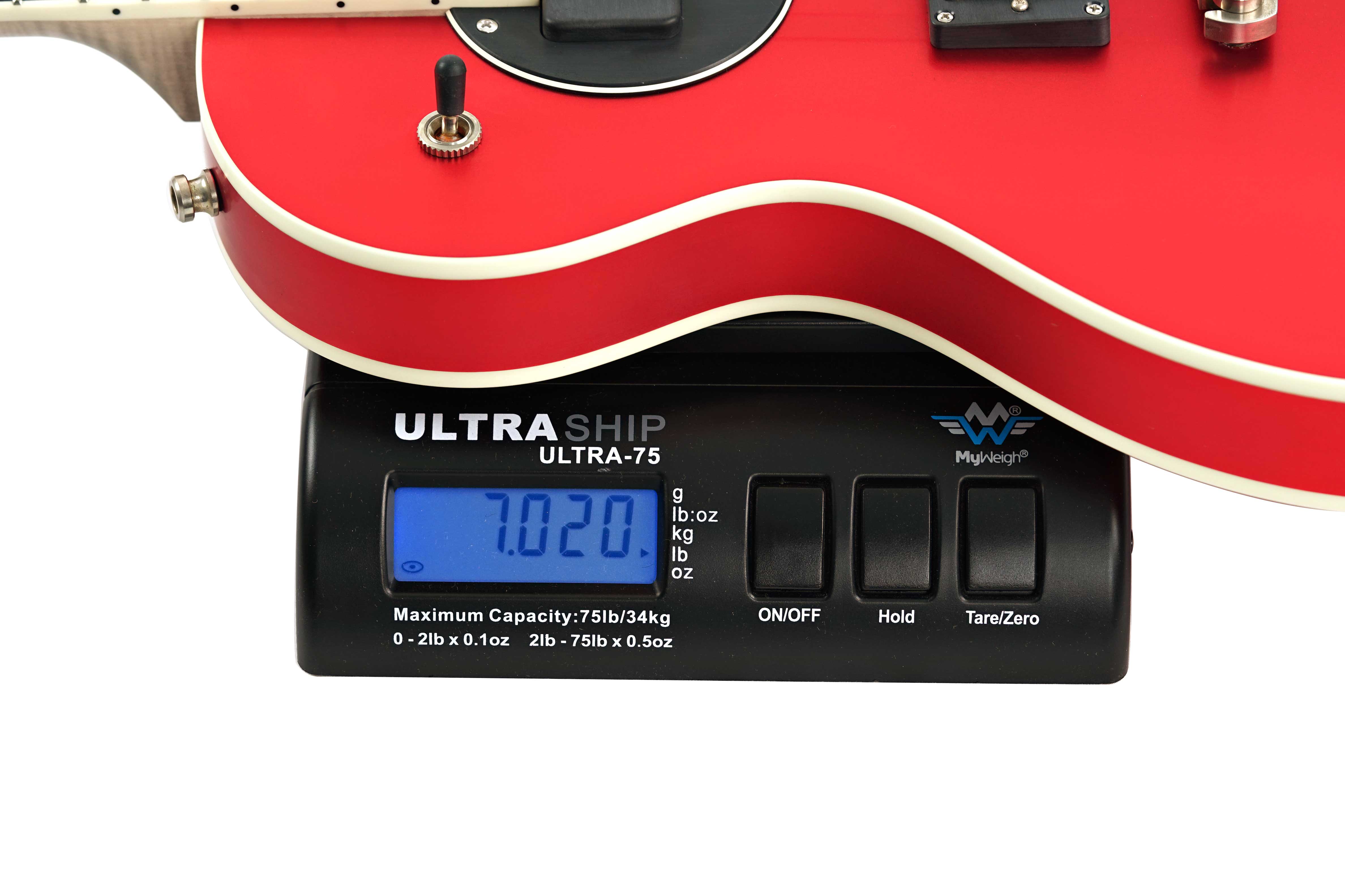 Nik Huber Krautster II Candy Apple Red