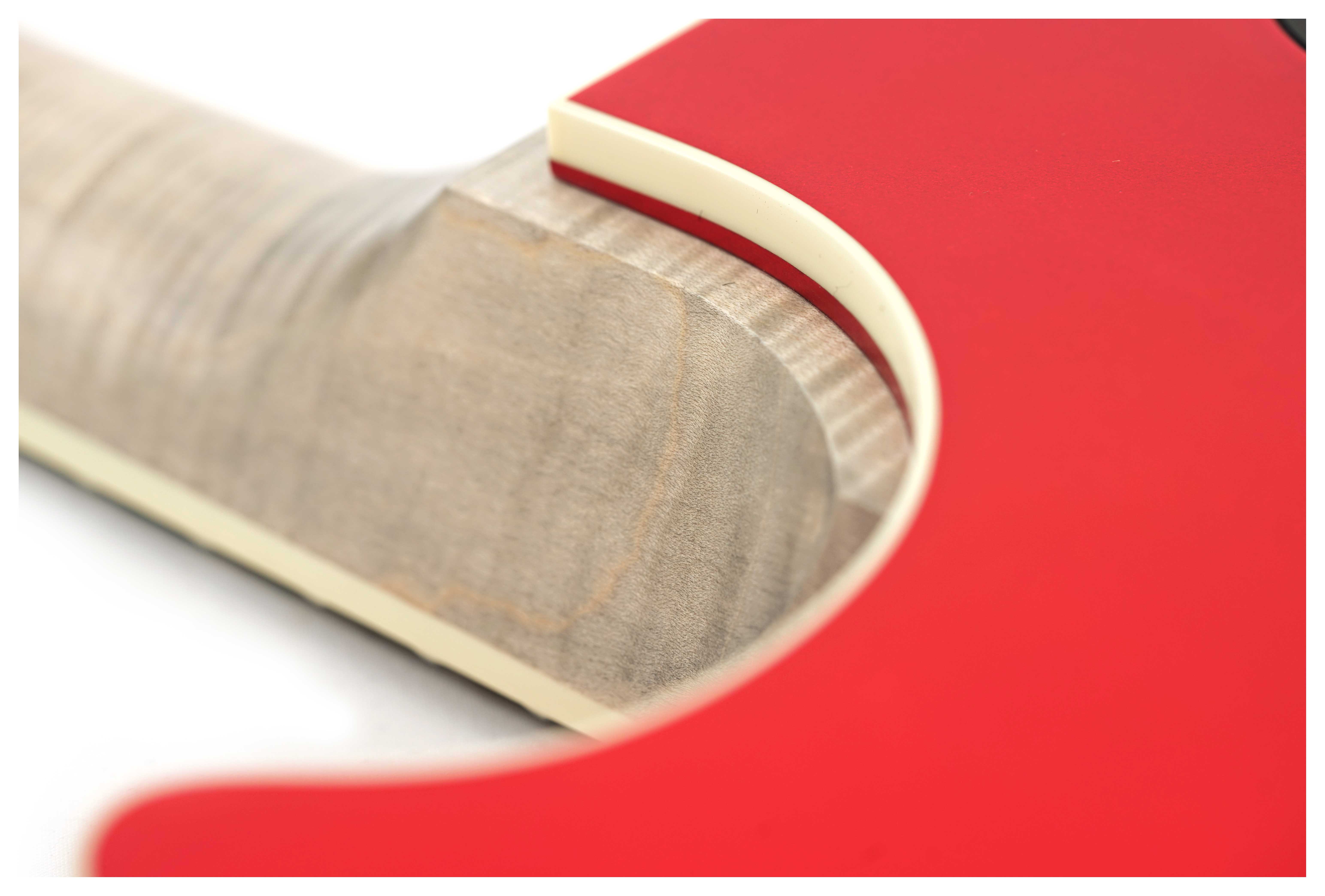 Nik Huber Krautster II Candy Apple Red