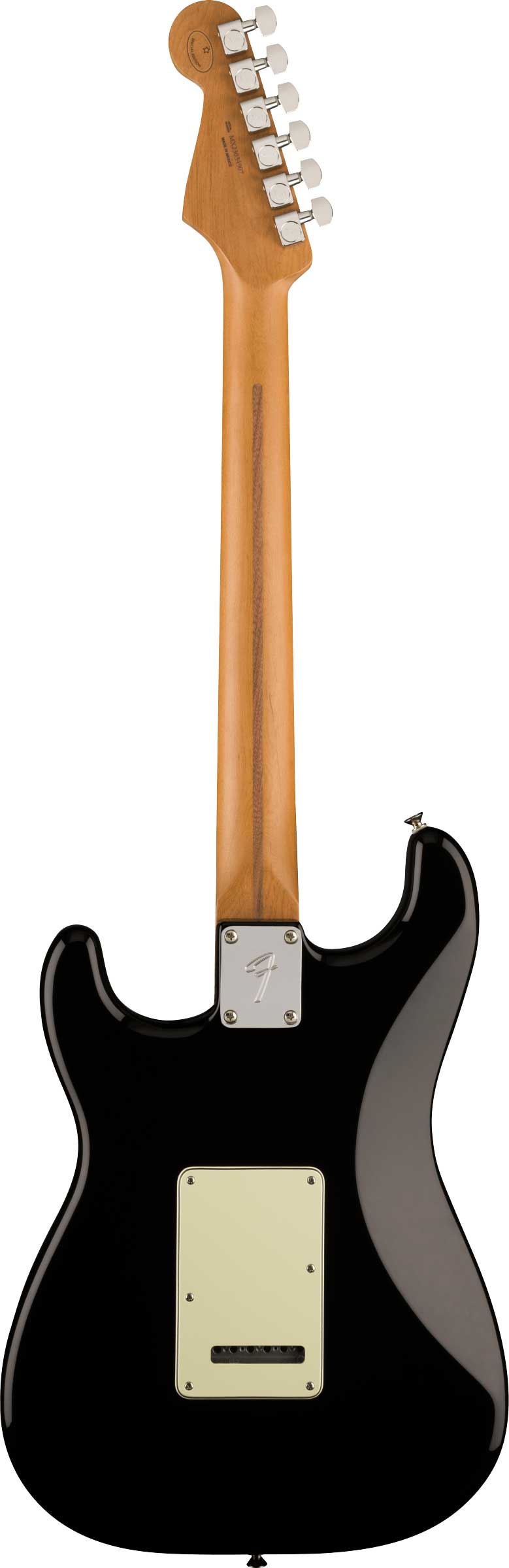 Fender Limited Edition Player Stratocaster Pau Ferro Fingerboard Black with Custom Shop Pickups