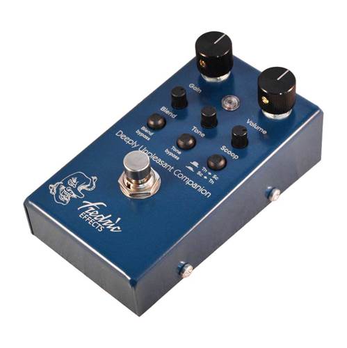 Fredric Effects Deeply Unpleasant Companion MKII Bass Fuzz Pedal Fredric Effects Deeply Unpleasant Companion MKII Bass Fuzz Pedal