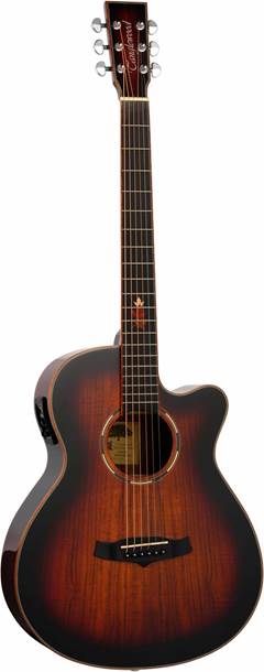 Tanglewood TWX4CEK Super Folk Cutaway Koa