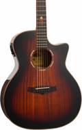Tanglewood TWX6CEK Venetian Cutaway Electro Acoustic Koa