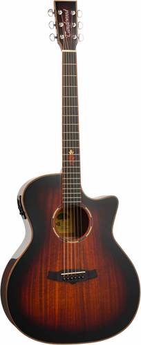 Tanglewood TWX6CEK Venetian Cutaway Electro Acoustic Koa Tanglewood TWX6CEK Venetian Cutaway Electro Acoustic Koa