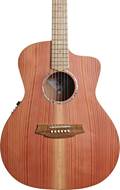 Cole Clark Studio GA Redwood/Silky Oak