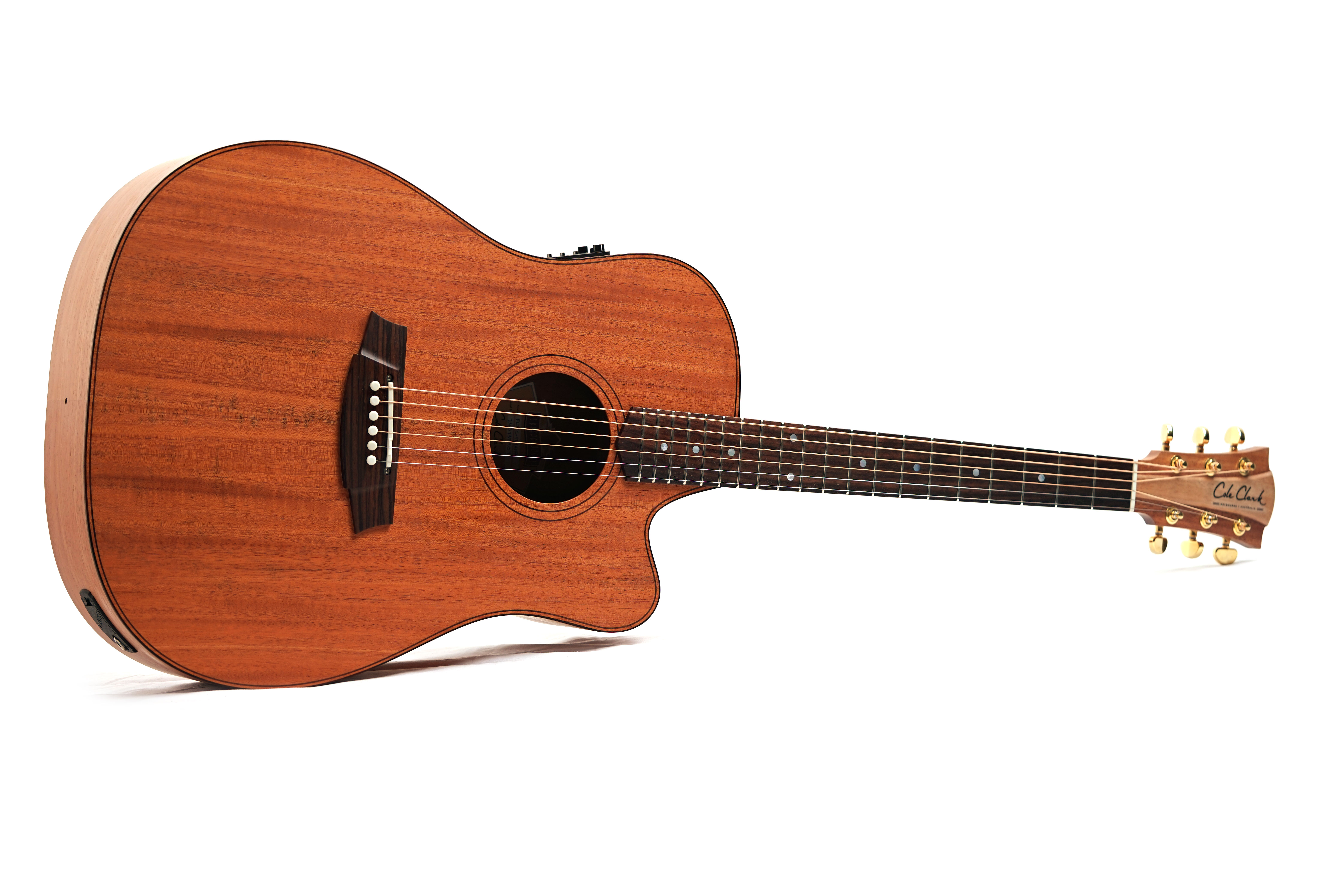 Cole Clark FL 2 EC Series Brazilian Mahogany (Ex-Demo) #240738907