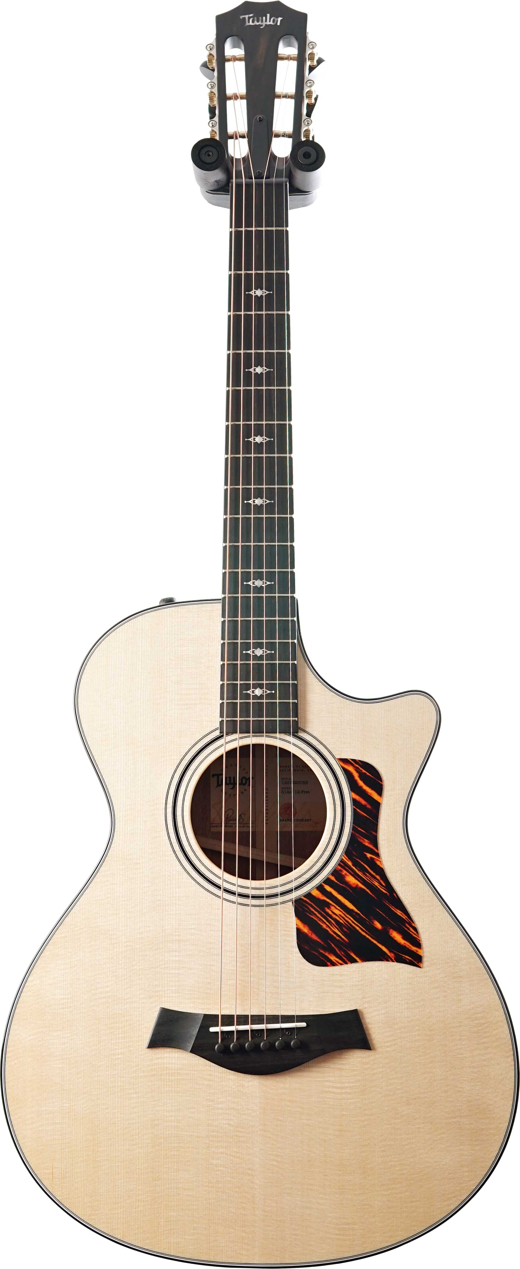 Taylor 312ce 12-Fret Grand Concert V Class Bracing #1201225083