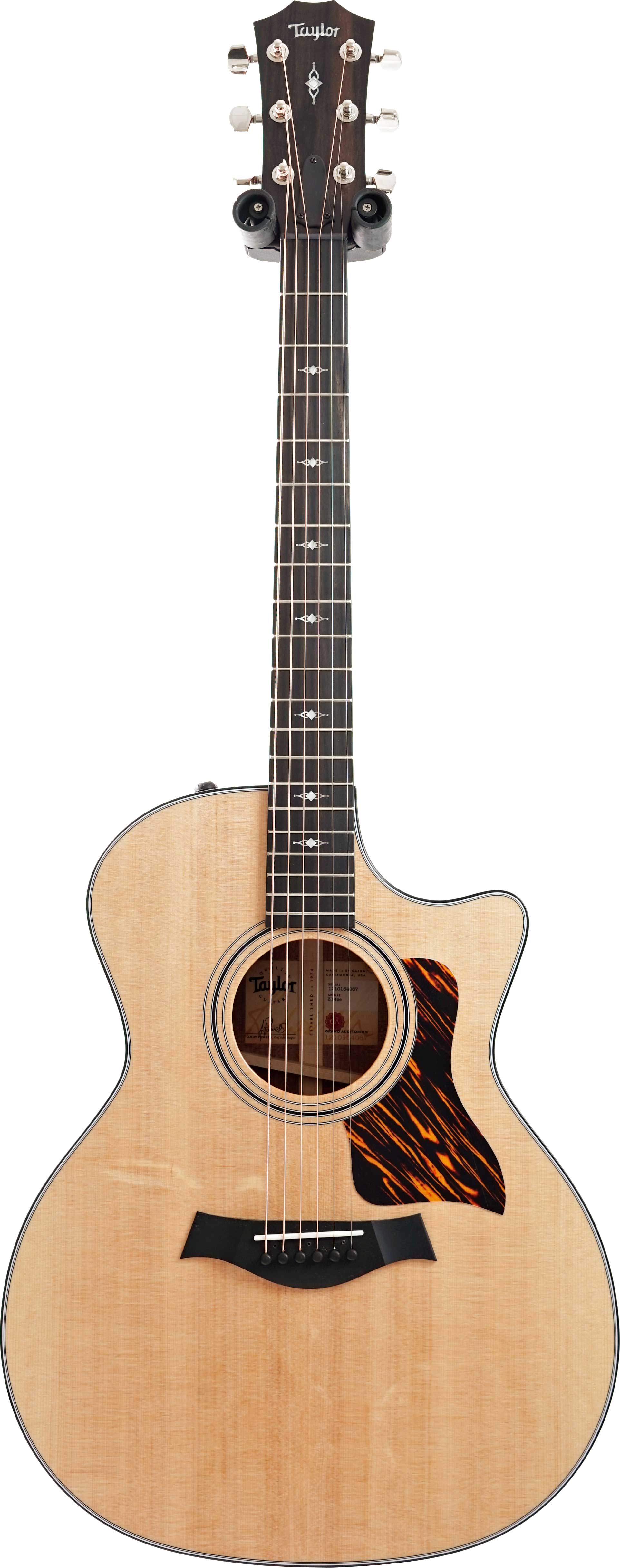 Taylor 314ce Grand Auditorium V Class Bracing #1210154067