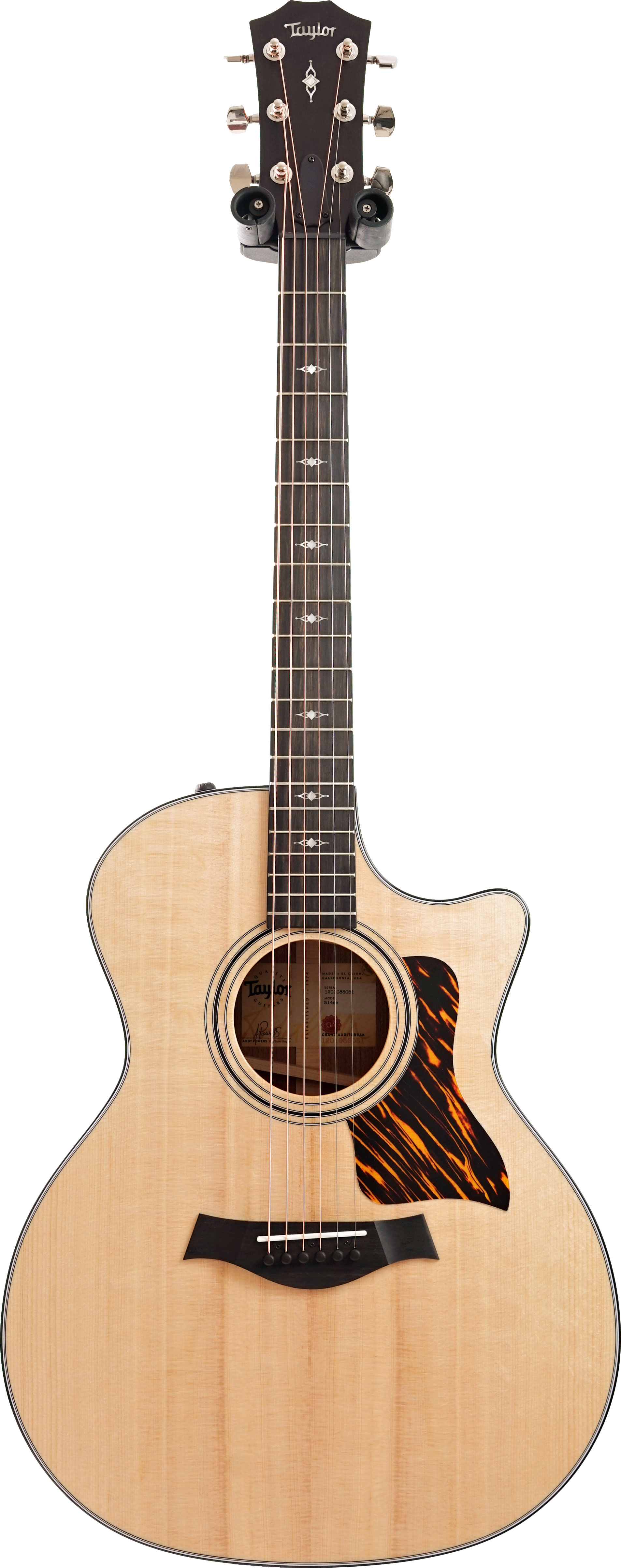 Taylor 314ce Grand Auditorium V Class Bracing #1201085051