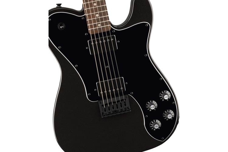 Squier Affinity Telecaster Deluxe Metallic Black Laurel Fingerboard Squier Affinity Telecaster Deluxe Metallic Black Laurel Fingerboard