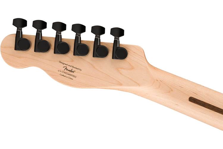 Squier Affinity Telecaster Deluxe Metallic Black Laurel Fingerboard Squier Affinity Telecaster Deluxe Metallic Black Laurel Fingerboard