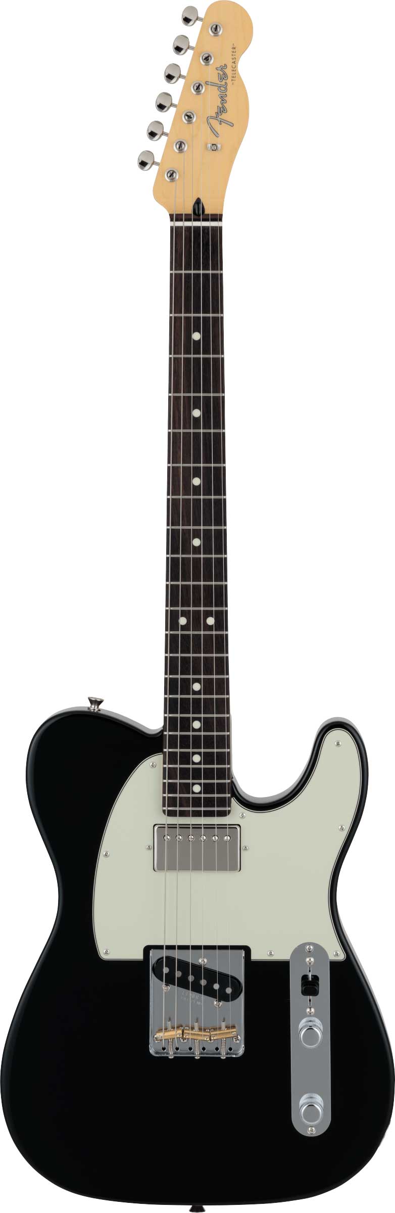 Fender Made In Japan Hybrid II Telecaster SH Black