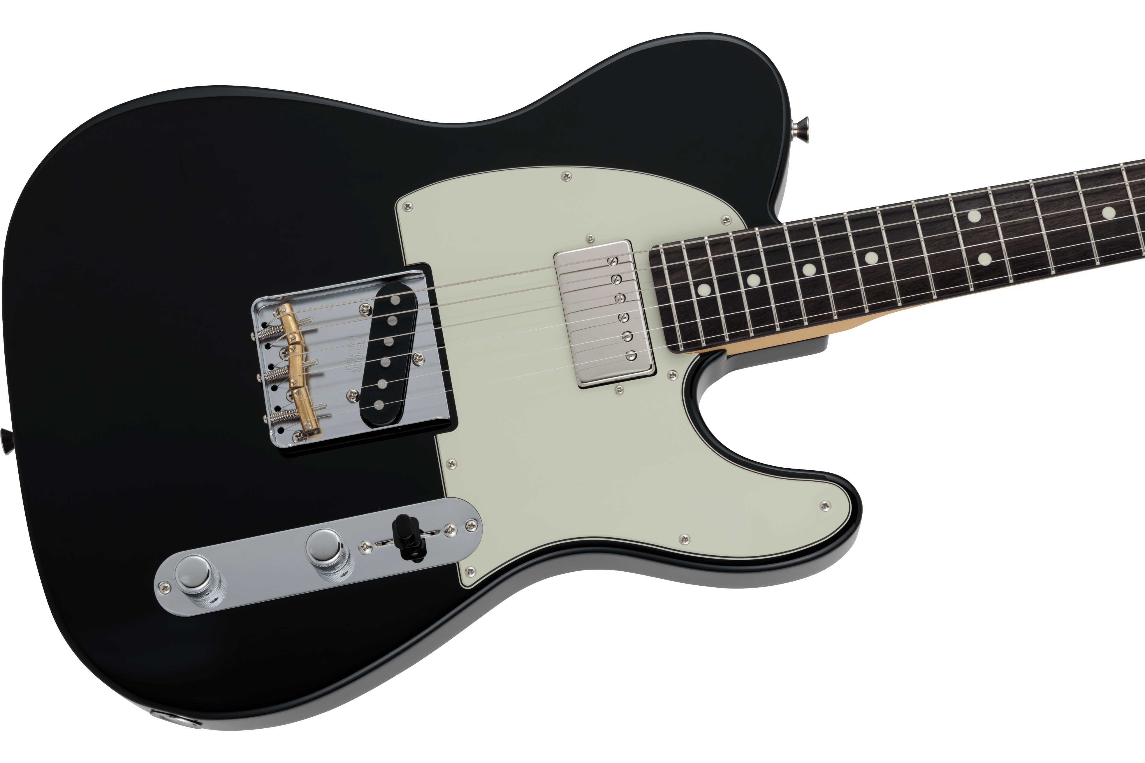 Fender Made In Japan Hybrid II Telecaster SH Black