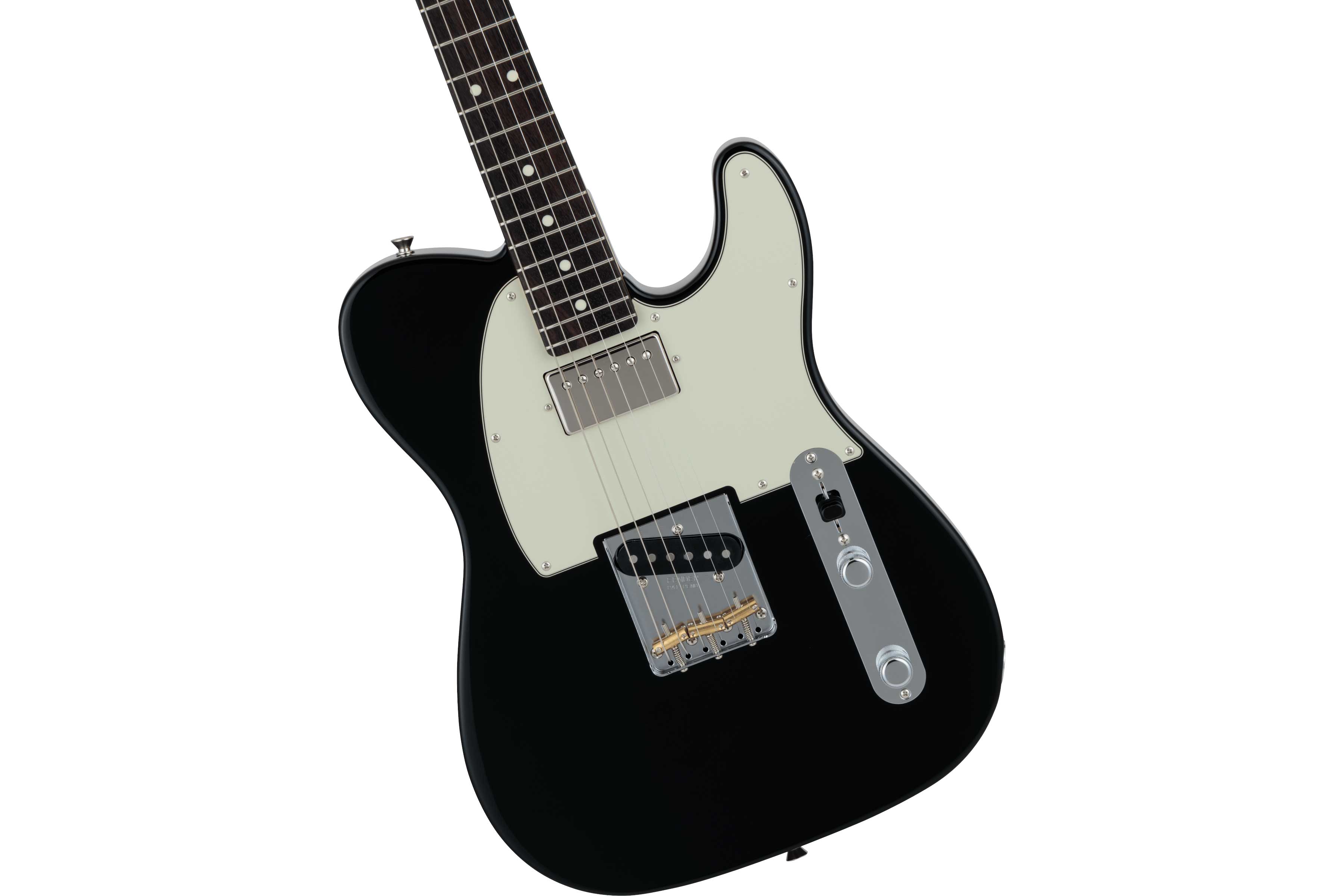 Fender Made In Japan Hybrid II Telecaster SH Black
