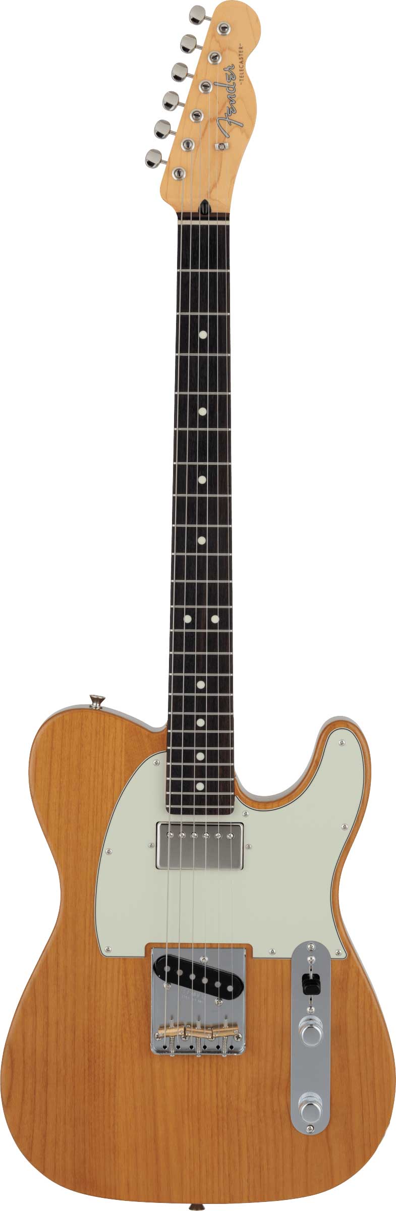 Fender Made In Japan Hybrid II Telecaster SH Vintage Natural 