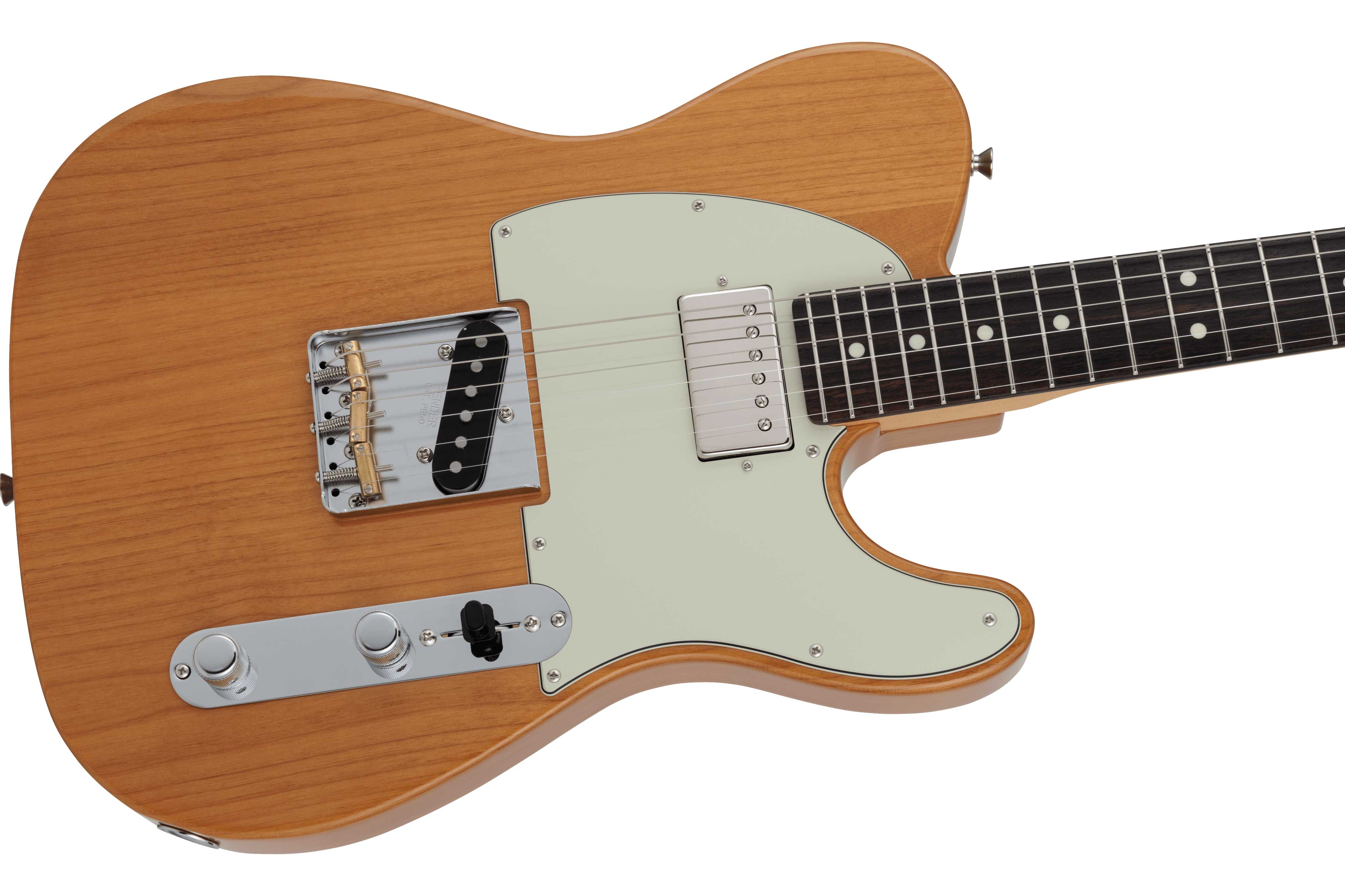 Fender Made In Japan Hybrid II Telecaster SH Vintage Natural