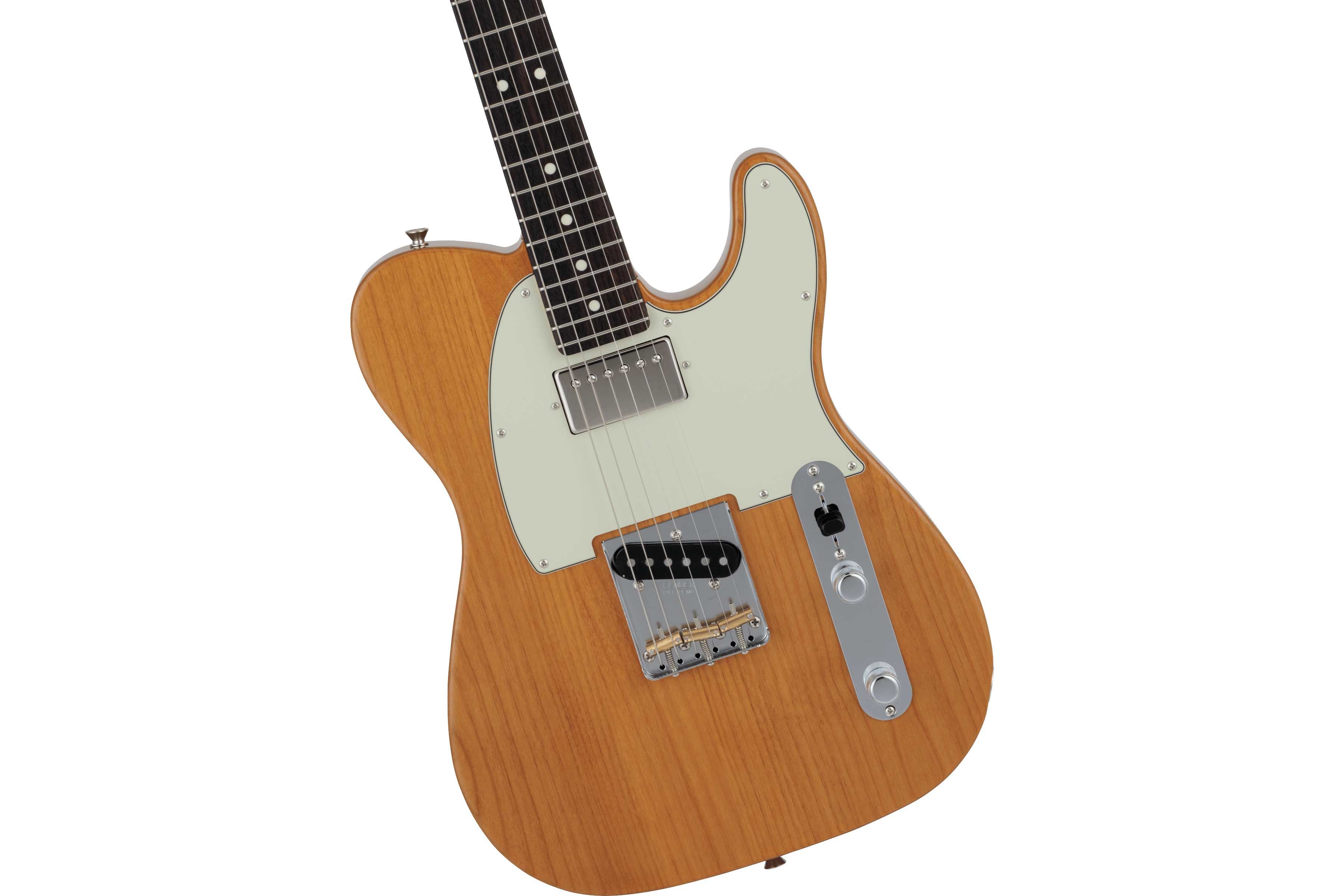 Fender Made In Japan Hybrid II Telecaster SH Vintage Natural | guitarguitar