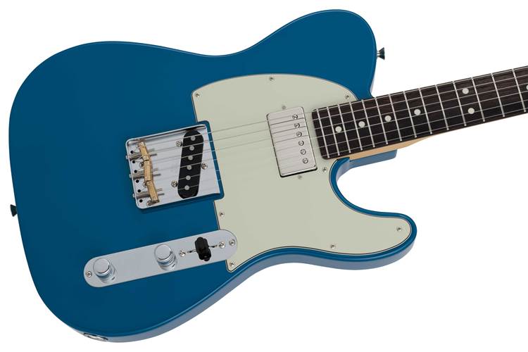 Fender Made In Japan Hybrid II Telecaster Forest Blue SH Fender Made In Japan Hybrid II Telecaster Forest Blue SH