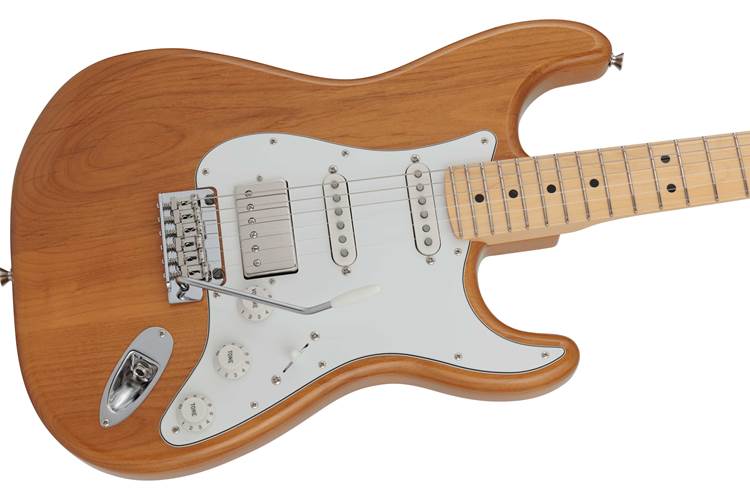 Fender Made in Japan Hybrid II Stratocaster HSS Vintage Natural Maple Fingerboard Fender Made in Japan Hybrid II Stratocaster HSS Vintage Natural Maple Fingerboard