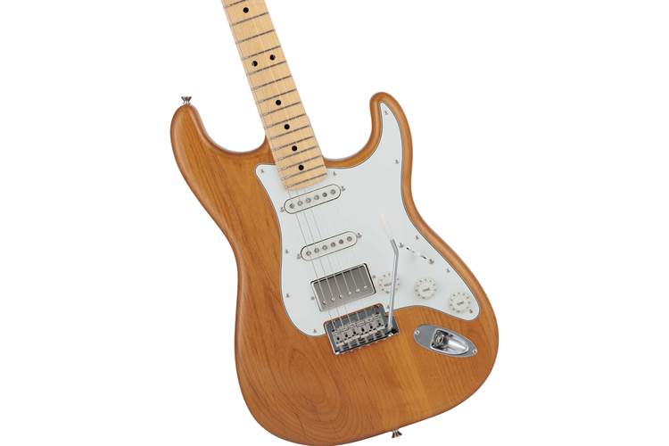 Fender Made in Japan Hybrid II Stratocaster HSS Vintage Natural Maple Fingerboard Fender Made in Japan Hybrid II Stratocaster HSS Vintage Natural Maple Fingerboard