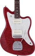 Fender Made in Japan Hybrid II Jazzmaster Quilt Red Beryl