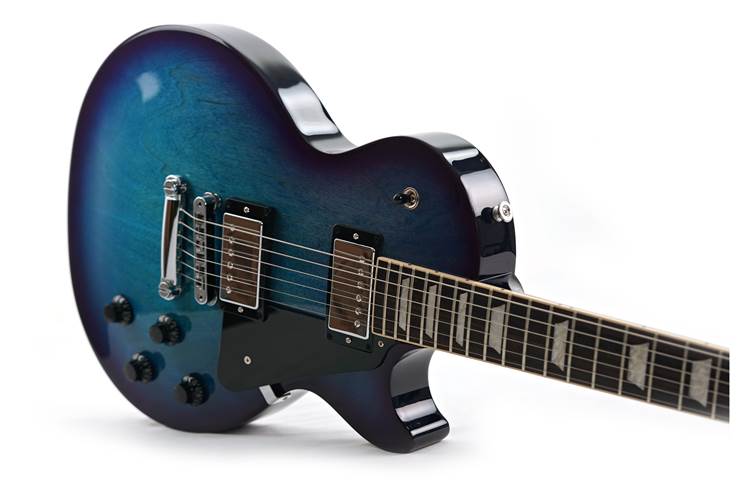 Gibson Les Paul Studio Blueberry Burst #226040252 Gibson Les Paul Studio Blueberry Burst #226040252