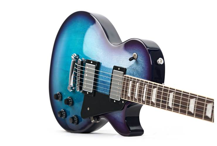 Gibson Les Paul Studio Blueberry Burst #225740107 Gibson Les Paul Studio Blueberry Burst #225740107