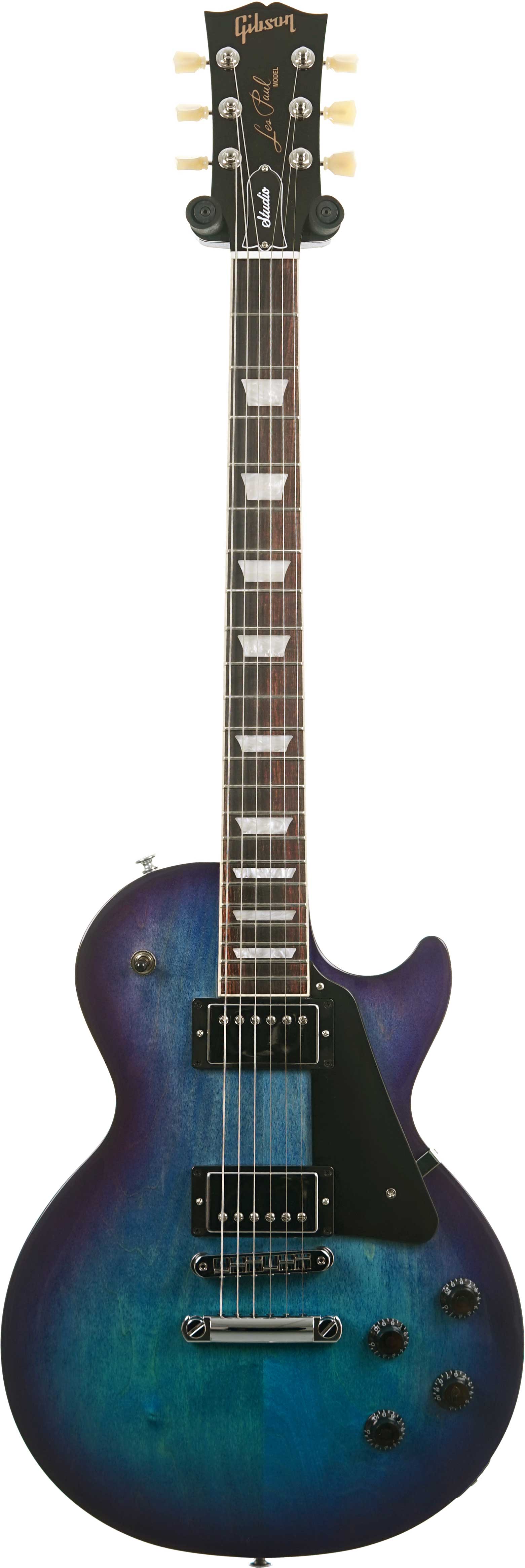 Gibson Les Paul Studio Blueberry Burst #203450059