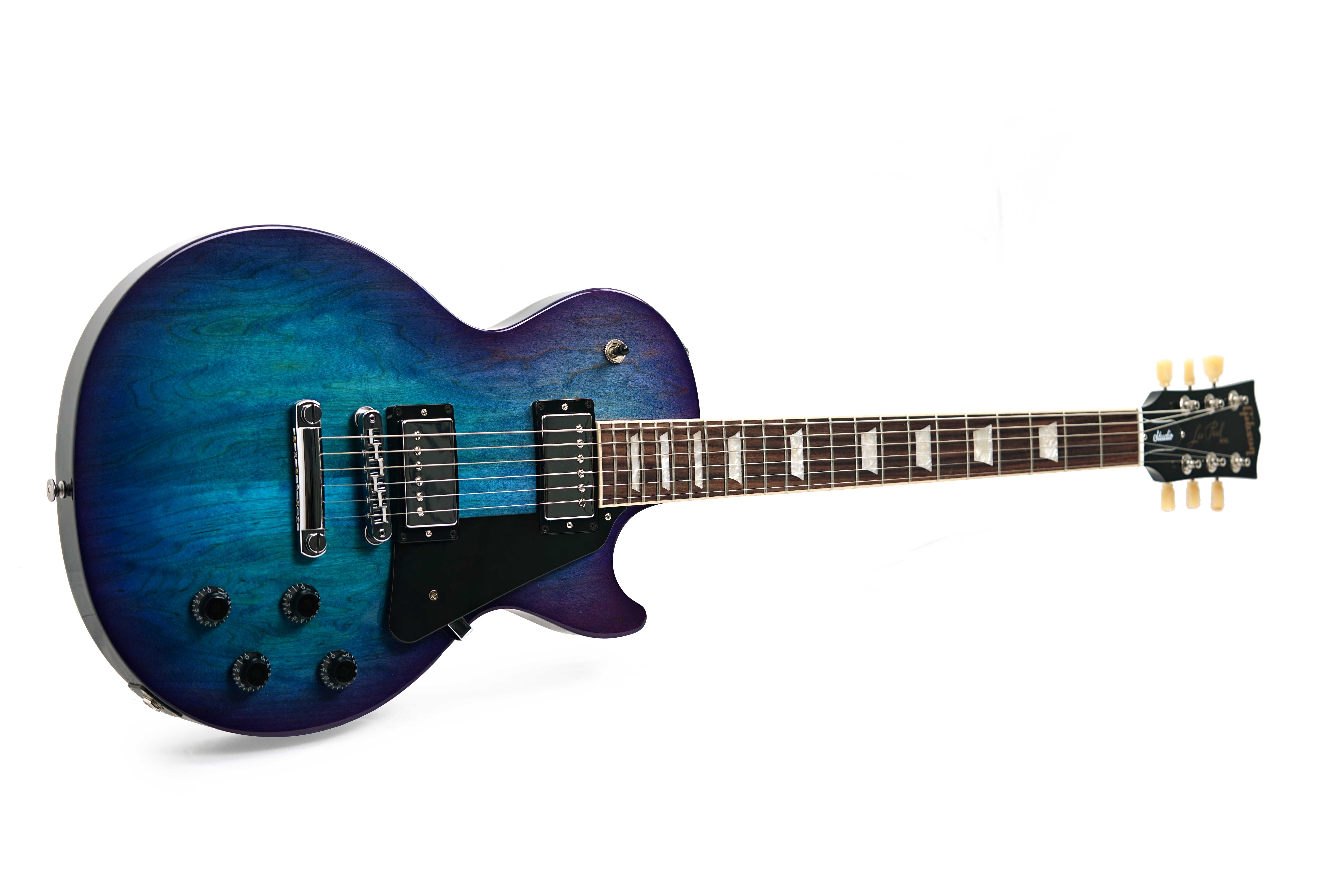 Gibson Les Paul Studio Blueberry Burst #228650225