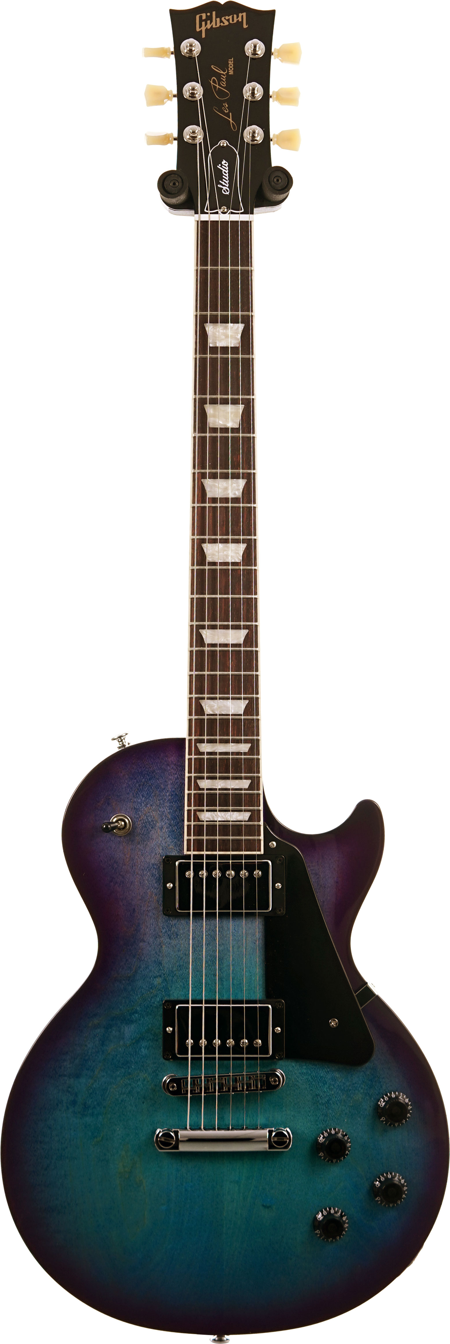 Gibson Les Paul Studio Blueberry Burst #200860132