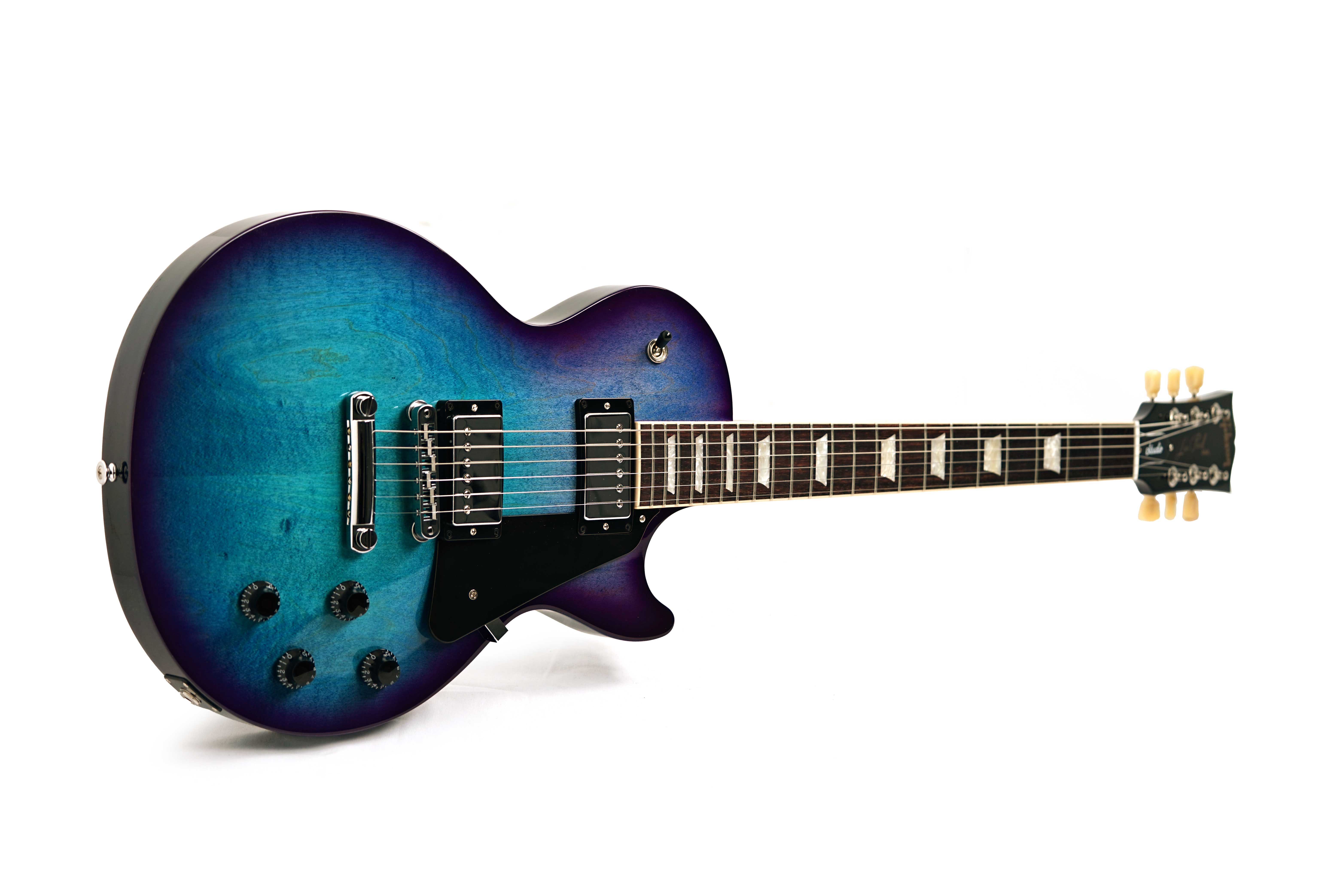 Gibson Les Paul Studio Blueberry Burst #200860132