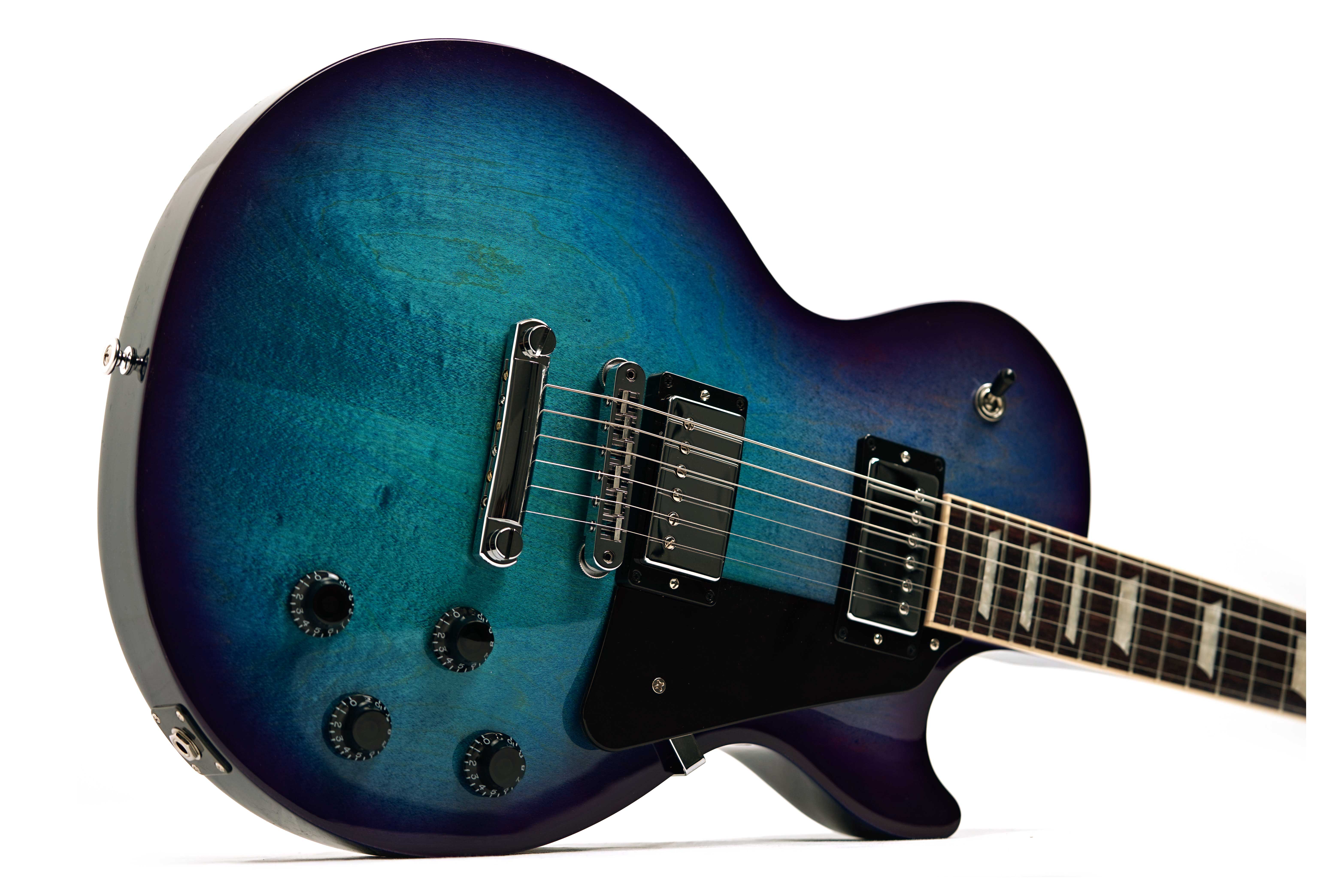 Gibson Les Paul Studio Blueberry Burst #200860132