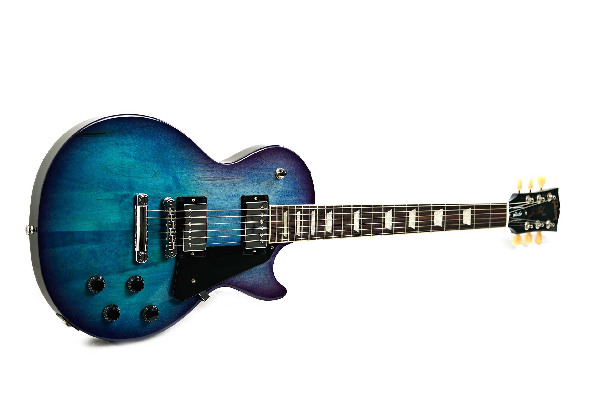 Gibson Les Paul Studio Blueberry Burst #200860070