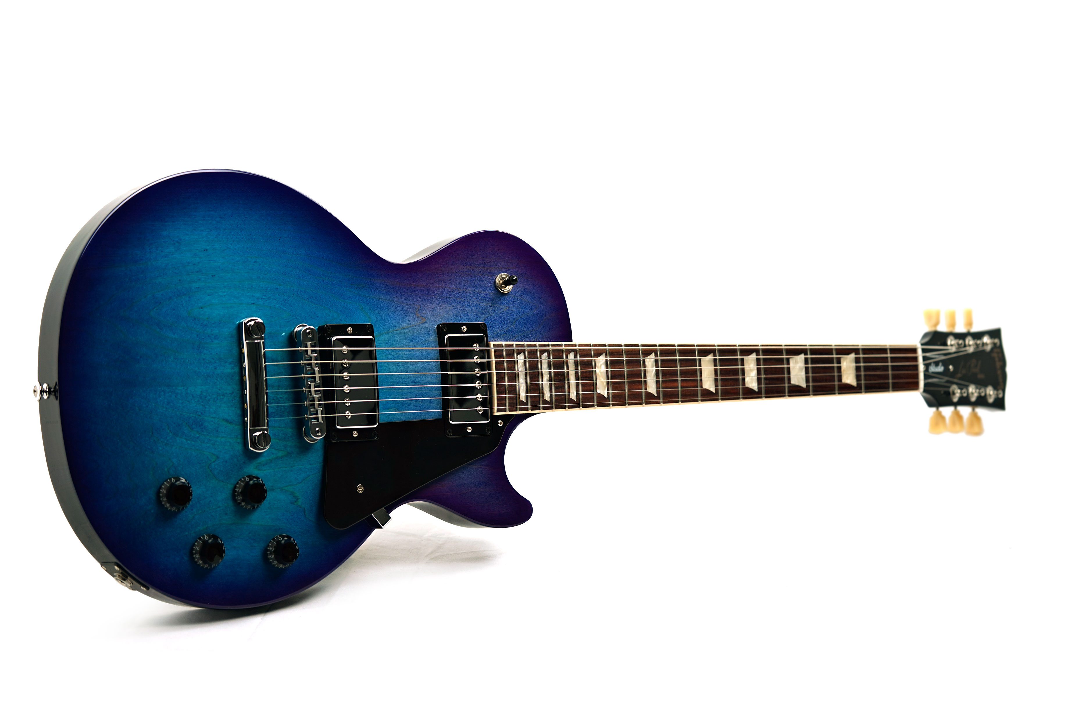 Gibson Les Paul Studio Blueberry Burst #216960215