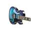 Gibson Les Paul Studio Blueberry Burst Front View