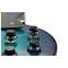 Gibson Les Paul Studio Blueberry Burst Front View