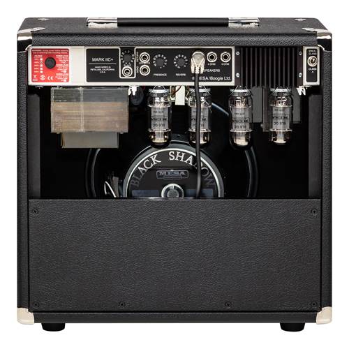 Mesa Boogie Mark IIC+ 1x12 Combo Valve Amp Black Bronco/Black Grille Mesa Boogie Mark IIC+ 1x12 Combo Valve Amp Black Bronco/Black Grille