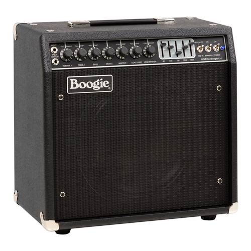 Mesa Boogie Mark IIC+ 1x12 Combo Valve Amp Black Bronco/Black Grille Mesa Boogie Mark IIC+ 1x12 Combo Valve Amp Black Bronco/Black Grille