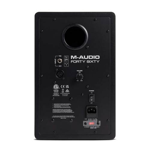 M-Audio Forty Sixty Studio Monitor (Single) M-Audio Forty Sixty Studio Monitor (Single)