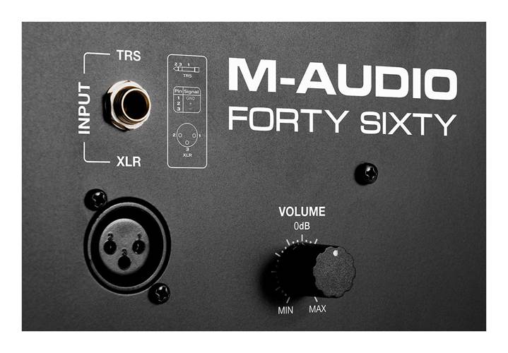 M-Audio Forty Sixty Studio Monitor (Single) M-Audio Forty Sixty Studio Monitor (Single)