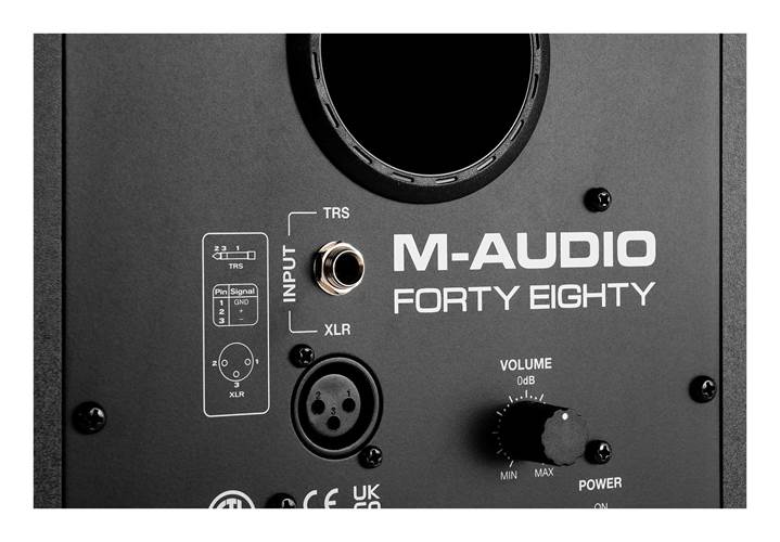 M-Audio Forty Eighty Studio Monitor (Single) M-Audio Forty Eighty Studio Monitor (Single)