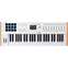 Arturia Keylab MK3 49 Key White Front View