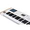 Arturia Keylab MK3 49 Key White Front View