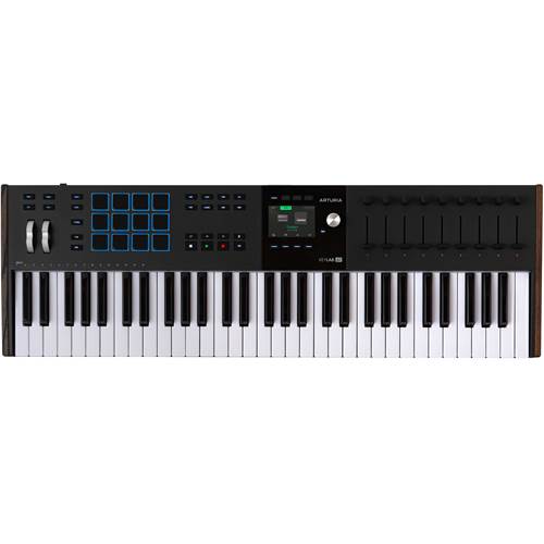 Arturia Keylab MK3 61 Key Black Arturia Keylab MK3 61 Key Black
