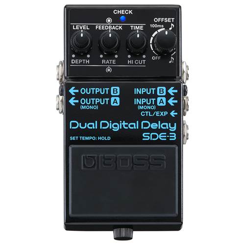 BOSS SDE-3 Dual Digital Delay Pedal BOSS SDE-3 Dual Digital Delay Pedal