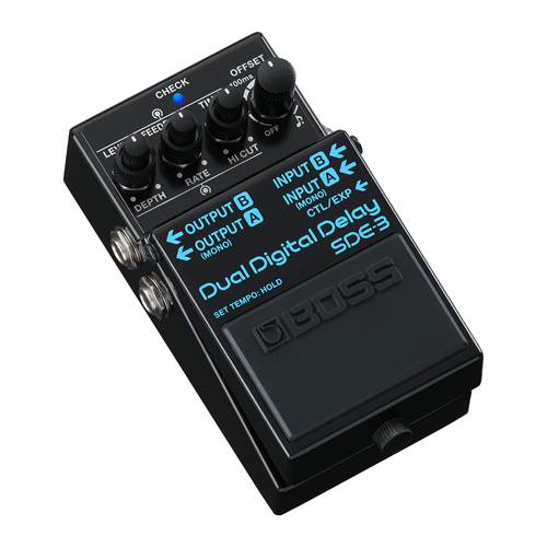 BOSS SDE-3 Dual Digital Delay Pedal BOSS SDE-3 Dual Digital Delay Pedal