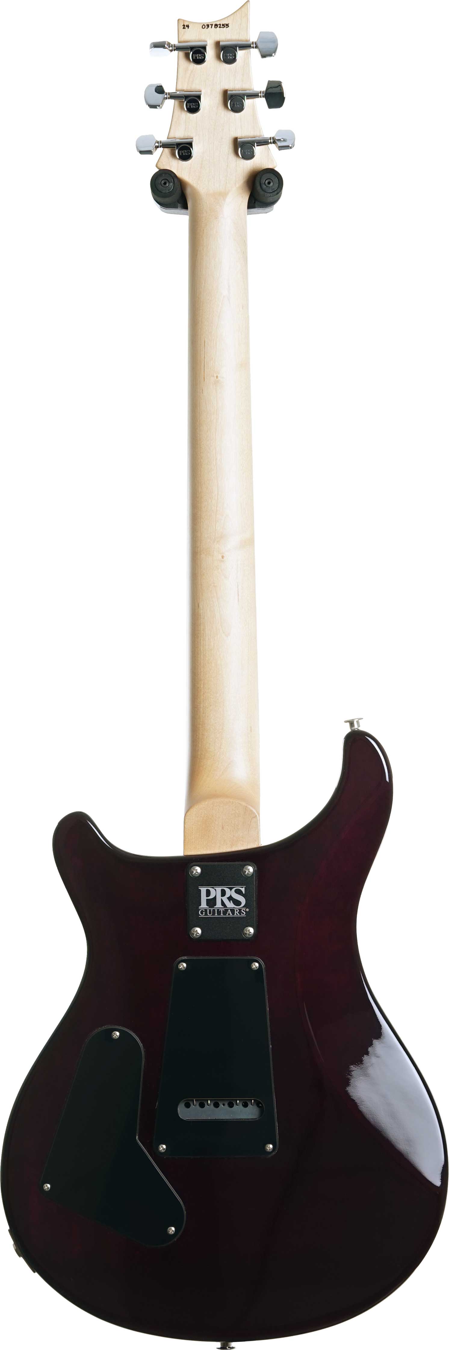 PRS CE24 Faded Grey Black Purple Burst